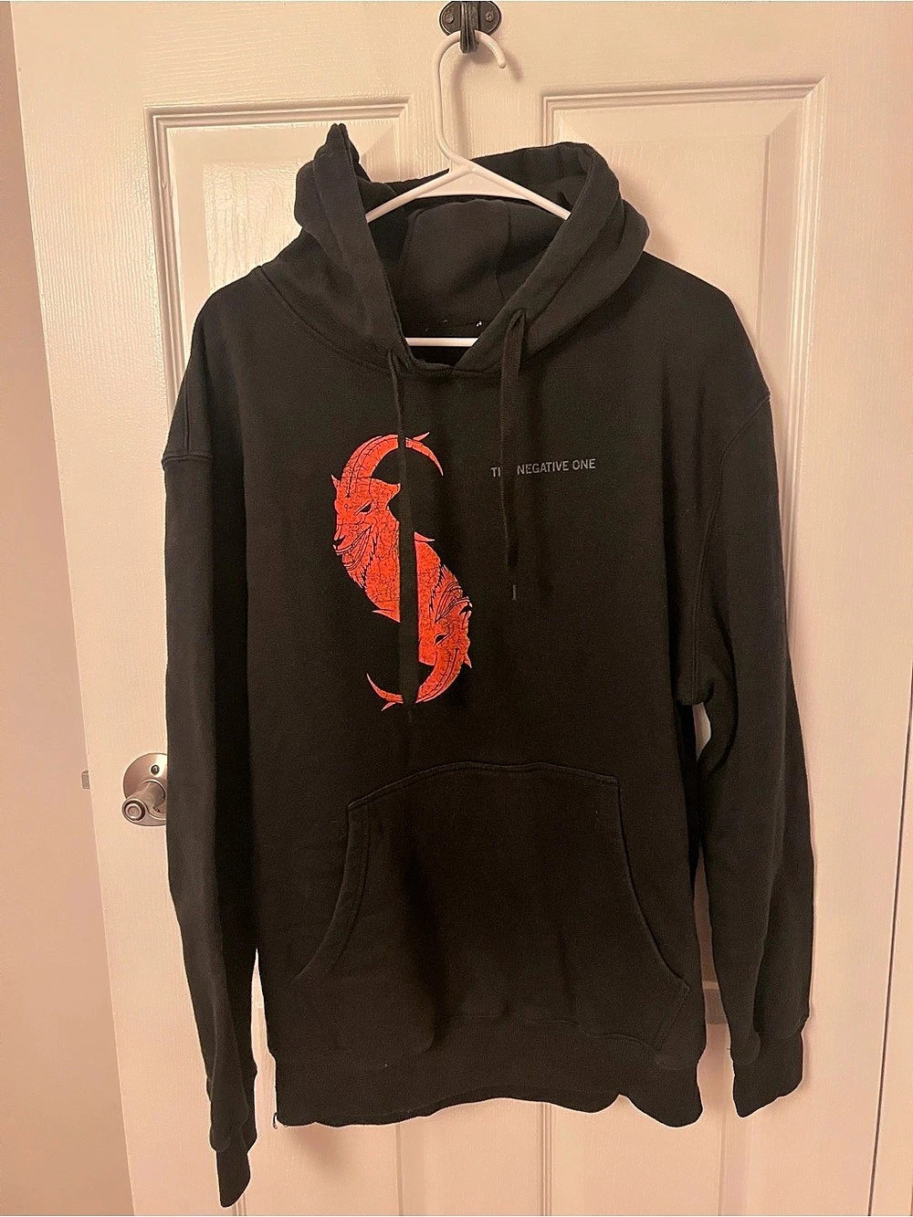 Slipknot Black Hoodie Size Large